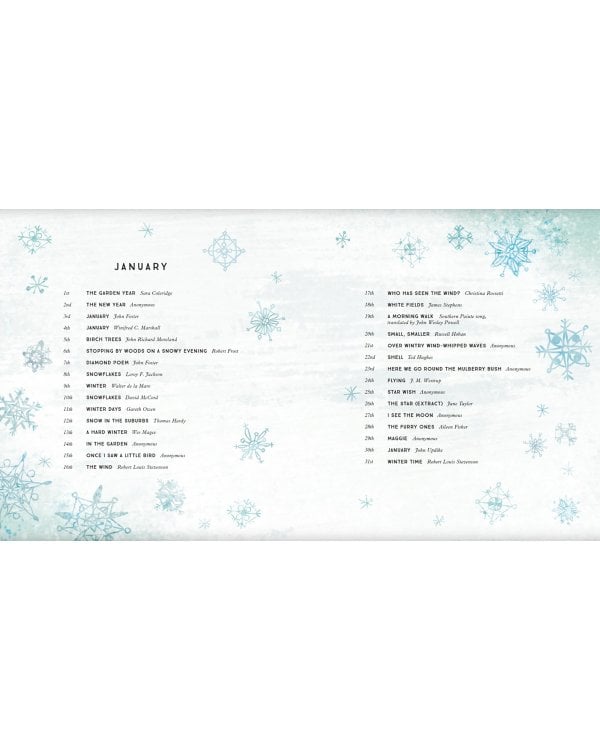 I Am the Seed That Grew the Tree. A Nature Poem for Every Day of the Year