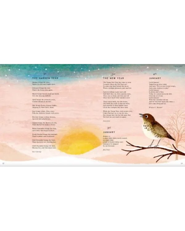 I Am the Seed That Grew the Tree. A Nature Poem for Every Day of the Year