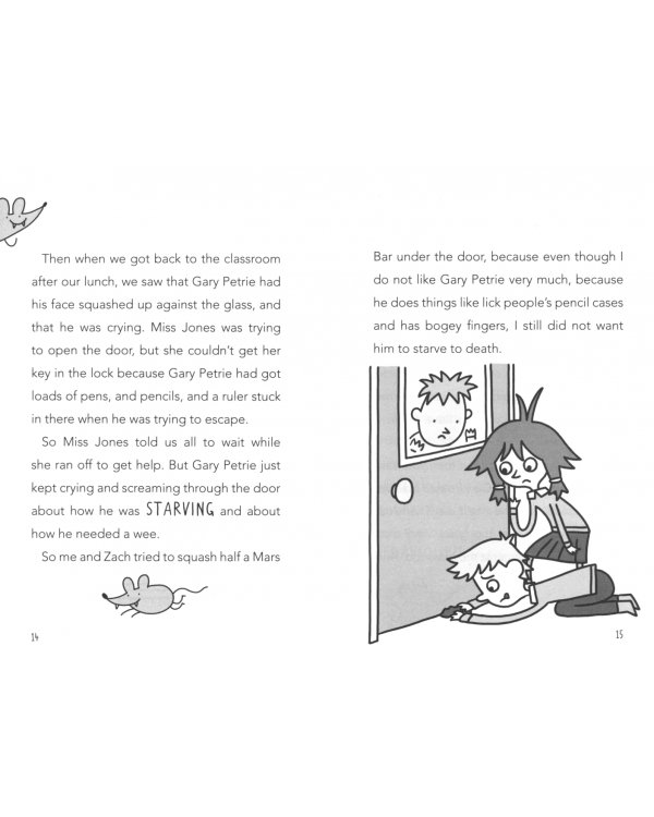 My Headteacher is a Vampire Rat