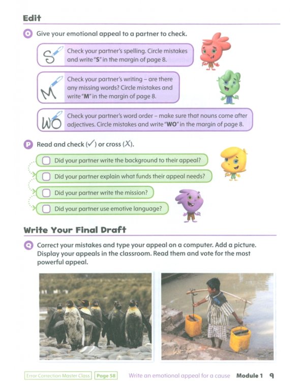 Oxford Discover. Second Edition. Level 5. Writing and Spelling