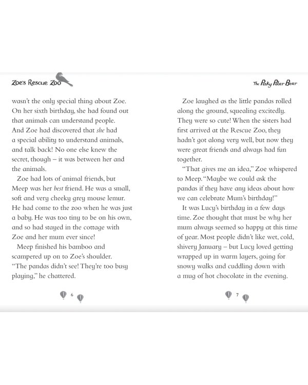 The Pesky Polar Bear