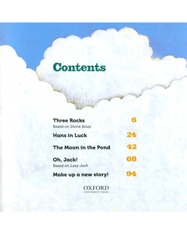 The Moon in the Pond and Other Tales. Stage 3