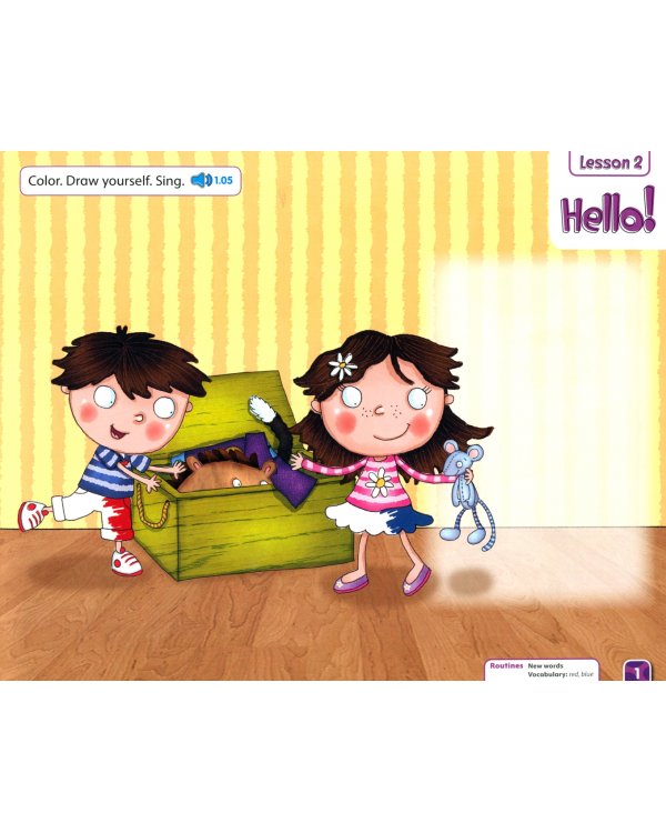 Mouse and Me! Plus Level 1. Student Book Pack