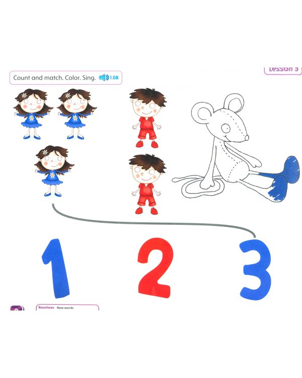 Mouse and Me! Plus Level 1. Student Book Pack