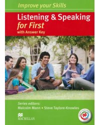 Improve your Skills. Listening &amp; Speaking for First. Student's Book with key and MPO (+CD)