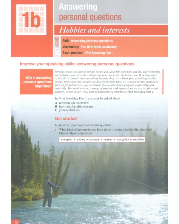 Improve your Skills. Listening &amp; Speaking for First. Student's Book with key and MPO (+CD)