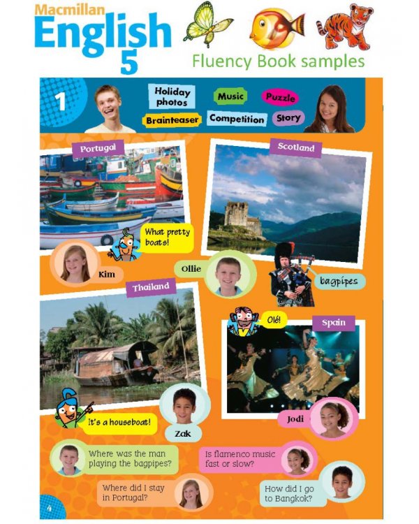Macmillan English. Level 5. Fluency Book