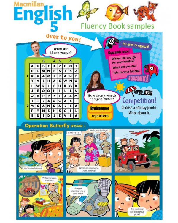 Macmillan English. Level 5. Fluency Book