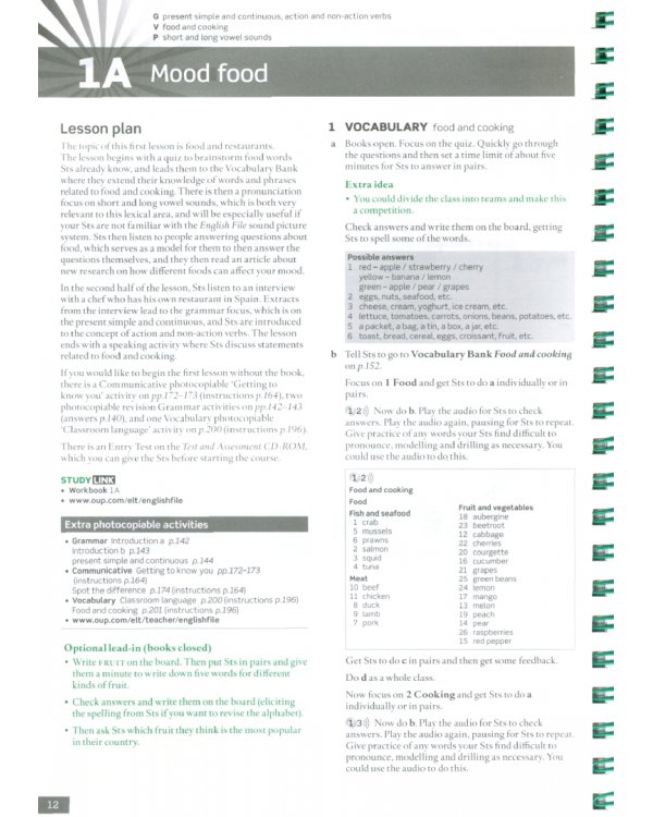 English File. Third Edition. Intermediate. Teacher's Book with Test and Assessment CD-ROM