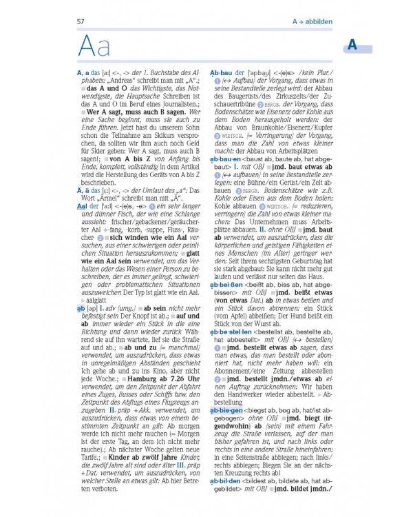 PONS Kompaktworterbuch Deutsch als Fremdsprache Mit 50000 Stichwortern, Wendungen und Beispielsatzen