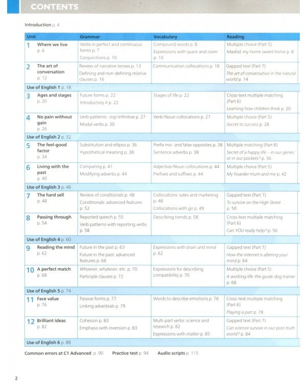 Gold. New Edition. C1 Advanced. Exam Maximiser without Key