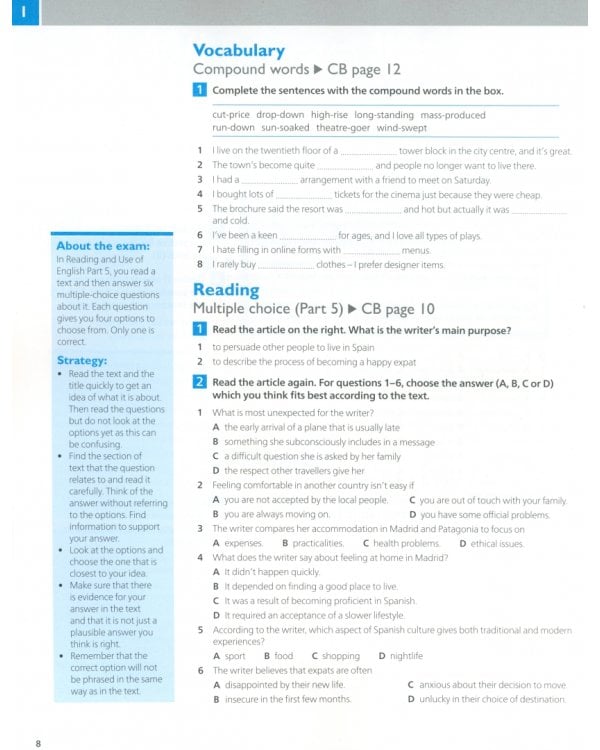 Gold. New Edition. C1 Advanced. Exam Maximiser without Key