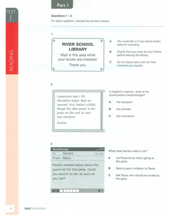 Practice Tests Plus. New Edition. B1 Preliminary. Student's Book with key