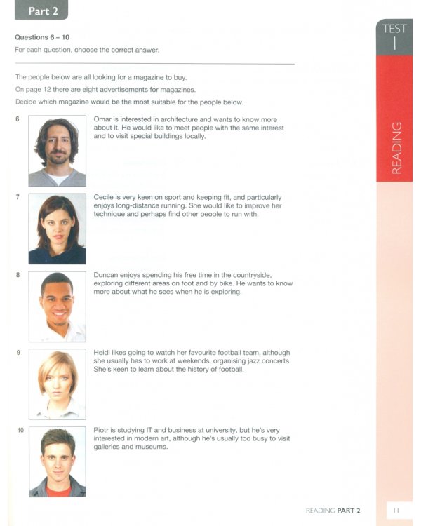 Practice Tests Plus. New Edition. B1 Preliminary. Student's Book with key