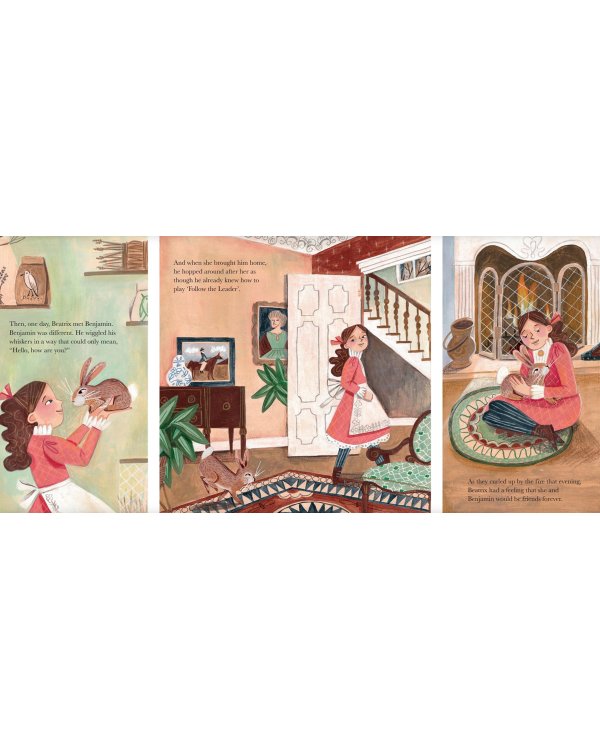 National Trust: Beatrix and Her Bunnies