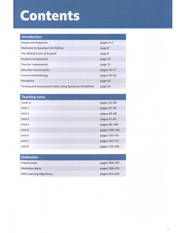 Speakout. 3rd Edition. B1. Teacher's Book with Teacher's Portal Access Code