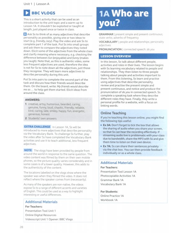 Speakout. 3rd Edition. B1. Teacher's Book with Teacher's Portal Access Code