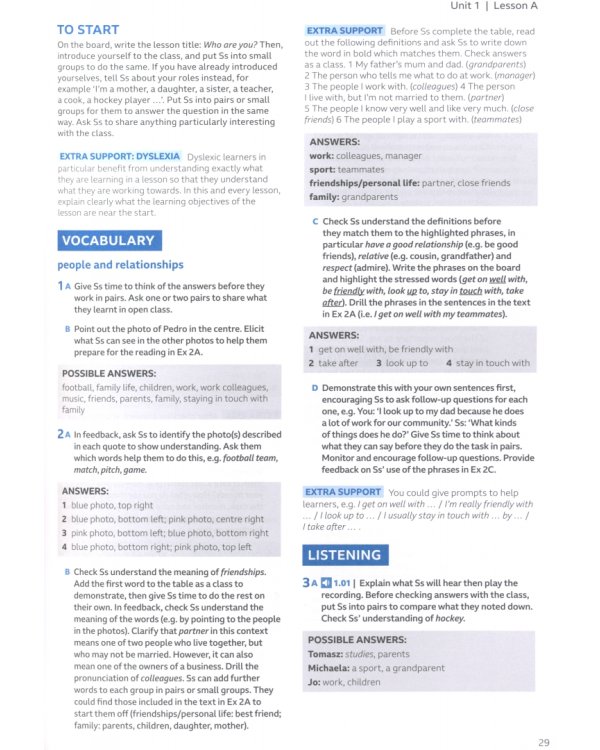 Speakout. 3rd Edition. B1. Teacher's Book with Teacher's Portal Access Code