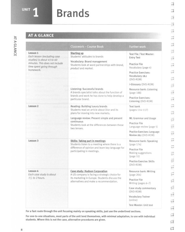 Market Leader. 3rd Edition. Intermediate. Teacher's Resource Book (+Test Master CD)