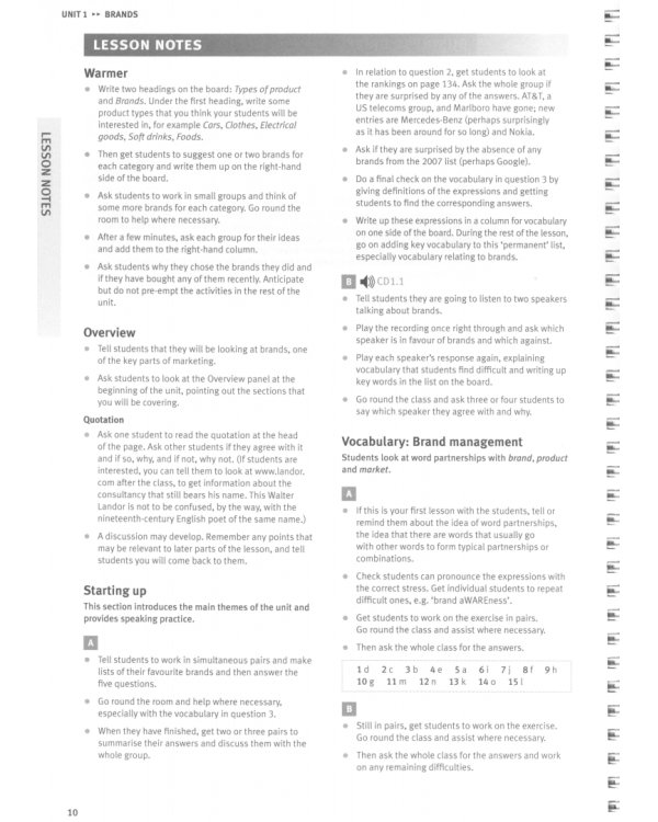 Market Leader. 3rd Edition. Intermediate. Teacher's Resource Book (+Test Master CD)