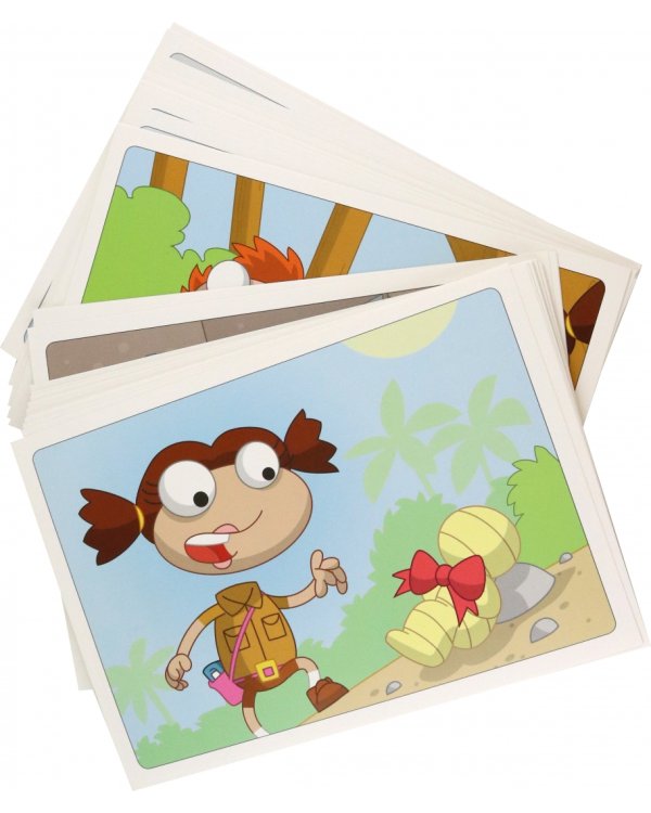 Our Discovery Island. Level 1. Storycards