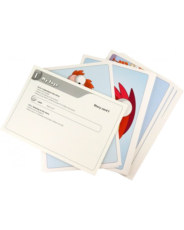 Our Discovery Island. Level 1. Storycards