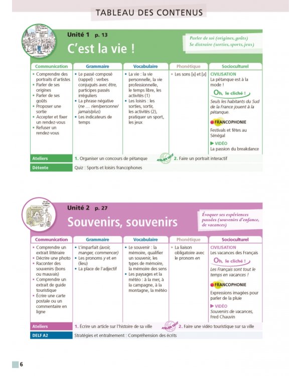 Edito 2 niv.A2 – Livre + CD mp3 + DVD