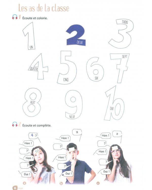 Bonne nouvelle ! 1. A1.1. Cahier d’exercices + CD mp3