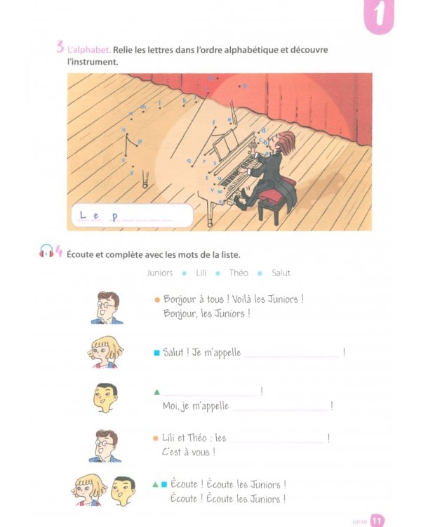 Bonne nouvelle ! 1. A1.1. Cahier d’exercices + CD mp3