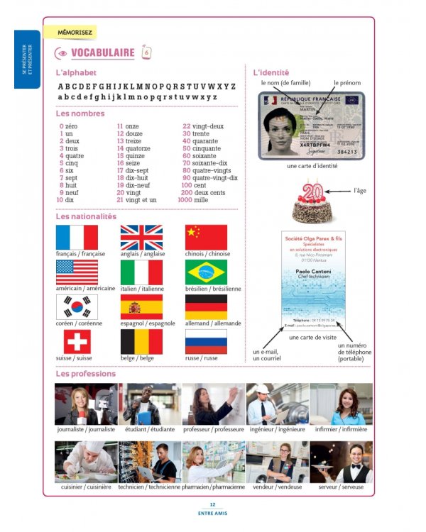 Communication essentielle du français. A1 + didierfle app