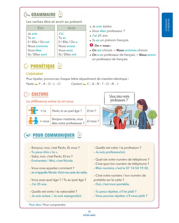 Communication essentielle du français. A1 + didierfle app