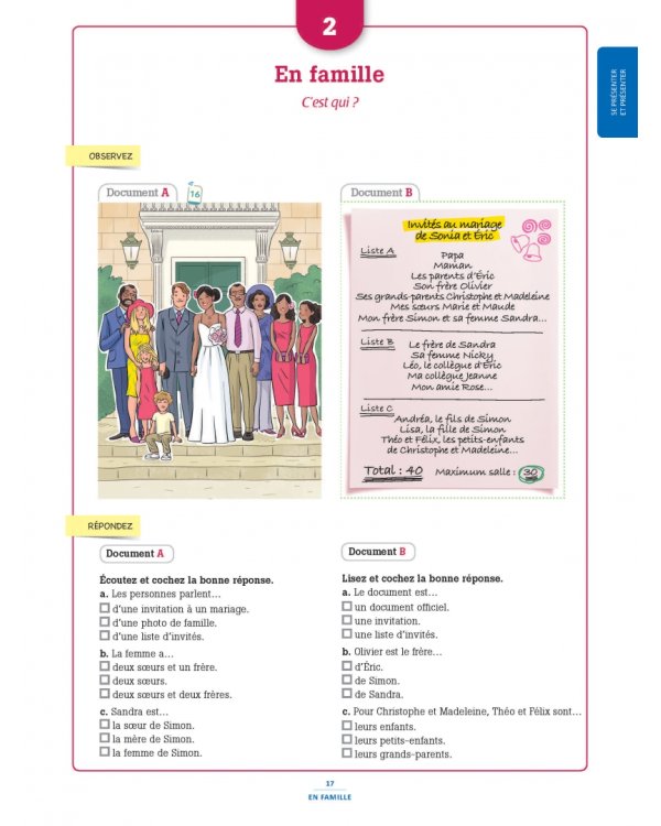 Communication essentielle du français. A1 + didierfle app