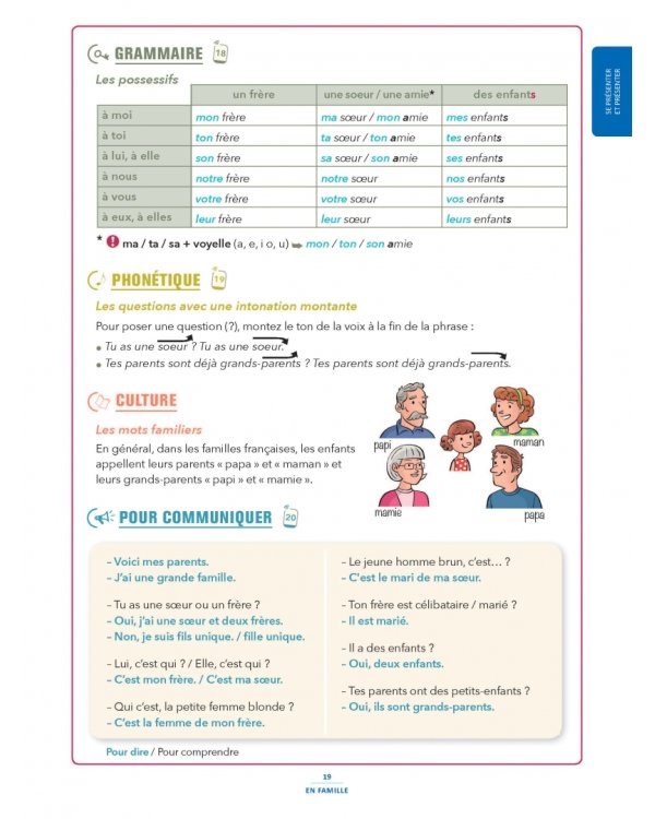 Communication essentielle du français. A1 + didierfle app
