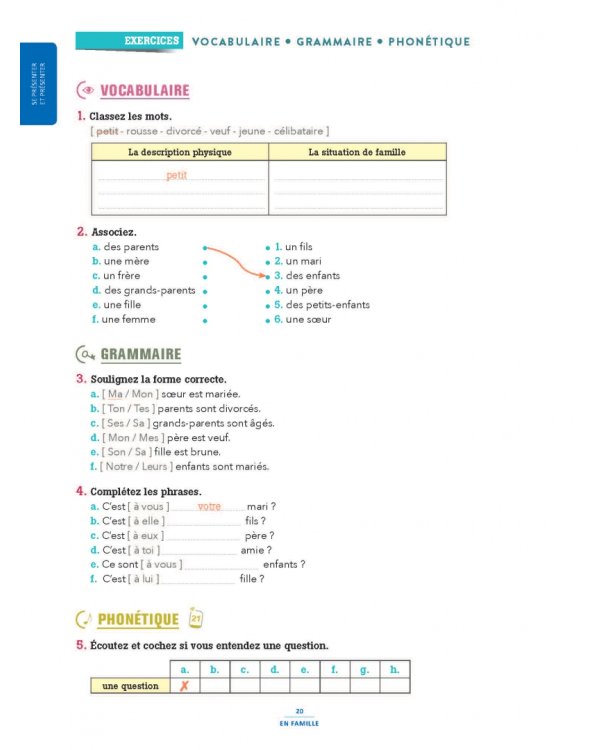 Communication essentielle du français. A1 + didierfle app
