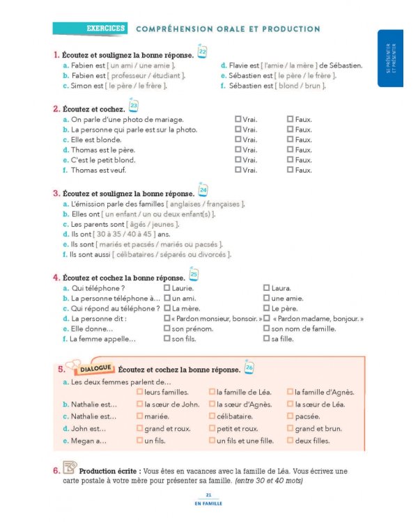 Communication essentielle du français. A1 + didierfle app