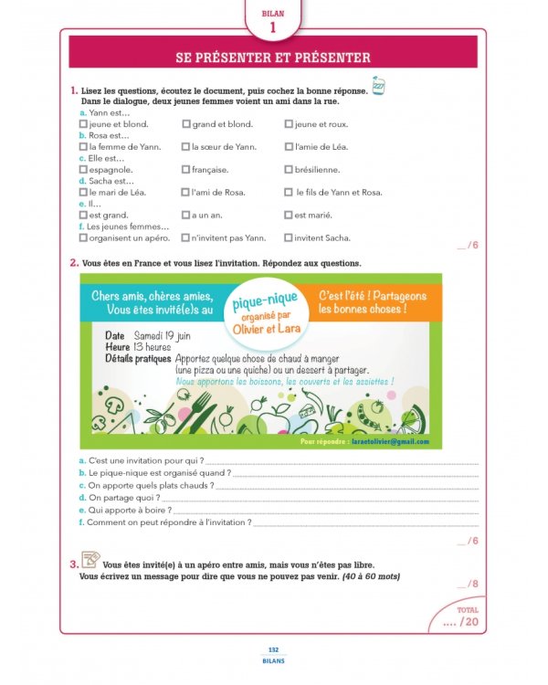 Communication essentielle du français. A1 + didierfle app