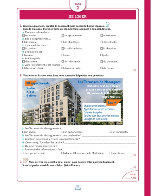 Communication essentielle du français. A1 + didierfle app