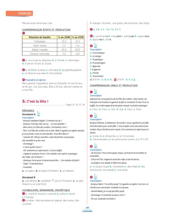 Communication essentielle du français. A1 + didierfle app