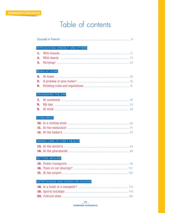 Communication essentielle du français. A1 + didierfle app