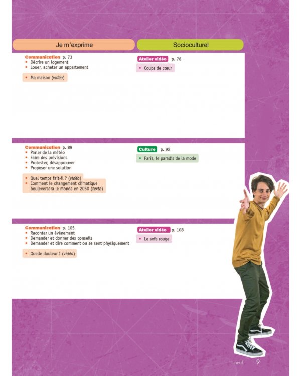 Nouvelle Génération A2. Livre + Cahier + didierfle app