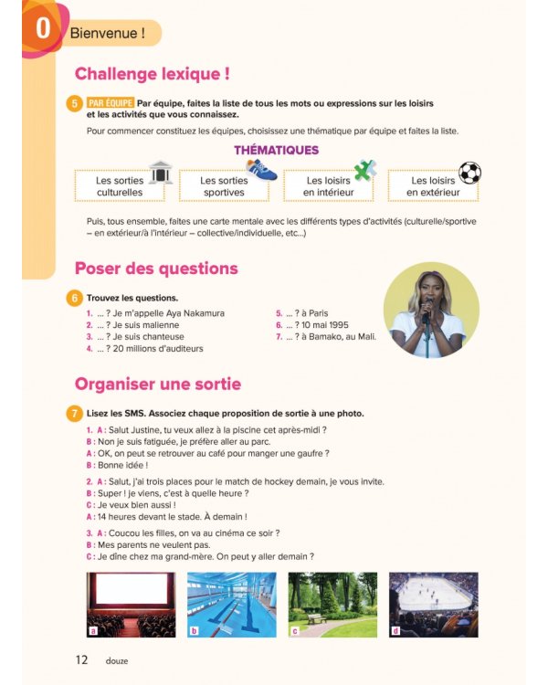 Nouvelle Génération A2. Livre + Cahier + didierfle app