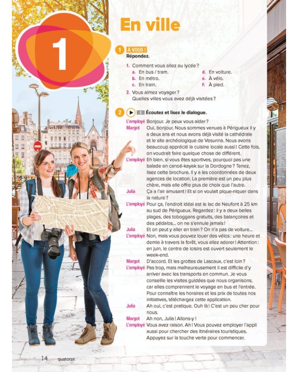 Nouvelle Génération A2. Livre + Cahier + didierfle app