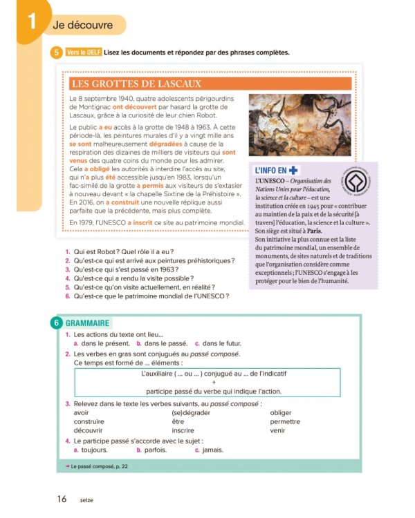 Nouvelle Génération A2. Livre + Cahier + didierfle app