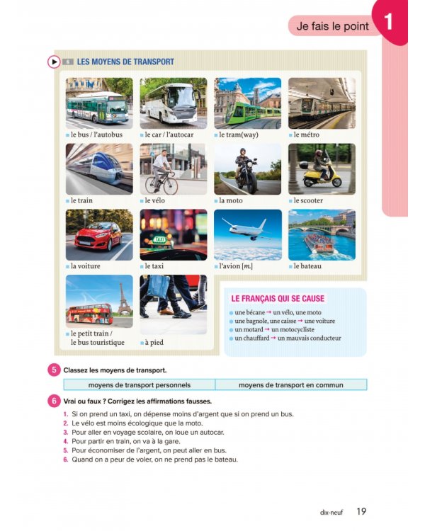 Nouvelle Génération A2. Livre + Cahier + didierfle app