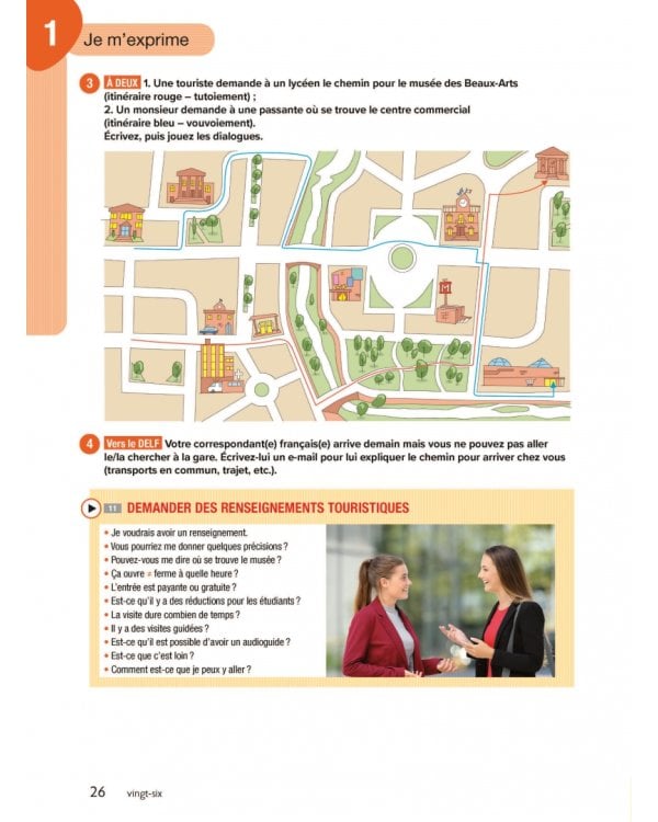 Nouvelle Génération A2. Livre + Cahier + didierfle app