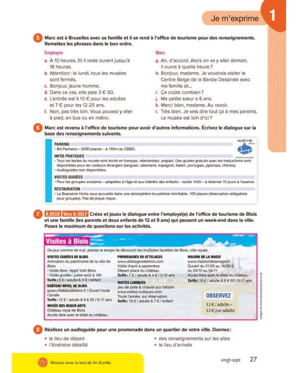 Nouvelle Génération A2. Livre + Cahier + didierfle app