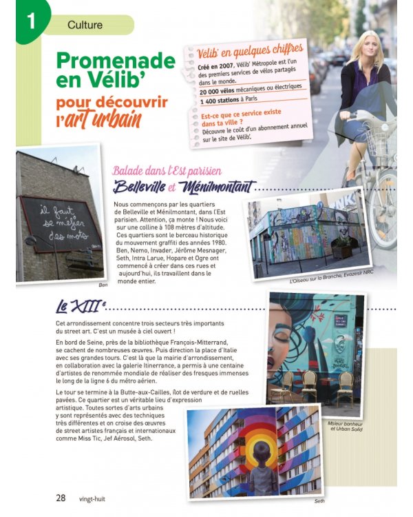 Nouvelle Génération A2. Livre + Cahier + didierfle app