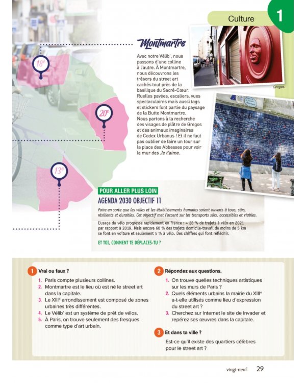 Nouvelle Génération A2. Livre + Cahier + didierfle app