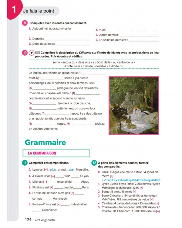 Nouvelle Génération A2. Livre + Cahier + didierfle app