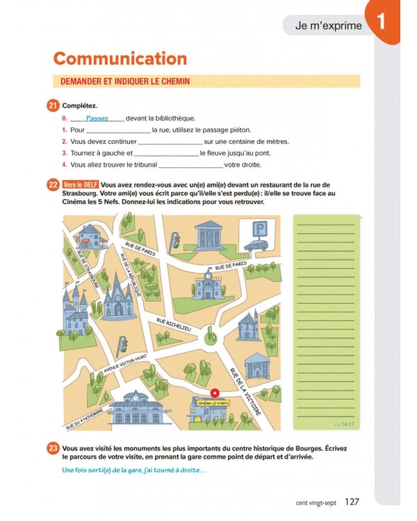 Nouvelle Génération A2. Livre + Cahier + didierfle app